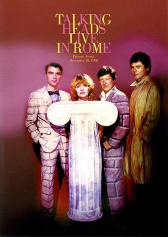 Talking Heads: Live in Rome (1980)