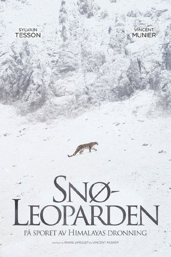 Snøleoparden-plakat