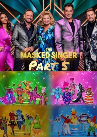Masked singer nederland  part 5 poster