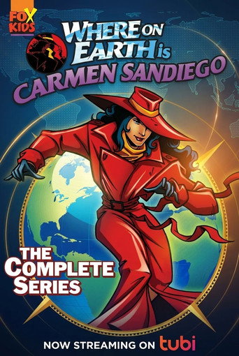 Where on Earth Is Carmen Sandiego?