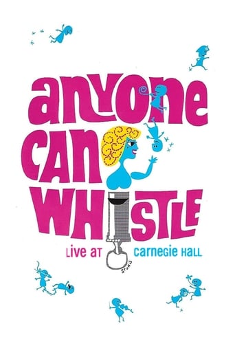 Poster of Anyone Can Whistle: Live at Carnegie Hall
