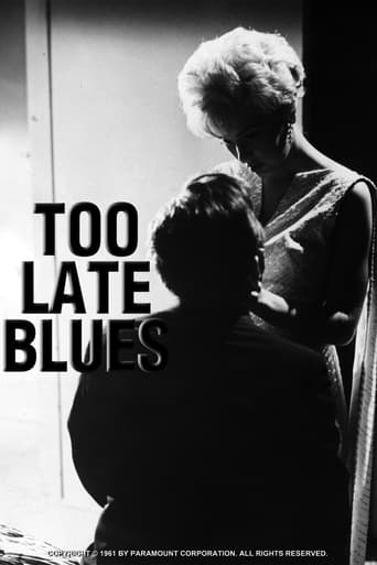 poster Too Late Blues