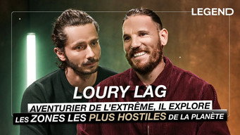 An extreme adventurer, he explores the most hostile regions on the planet (Loury Lag)