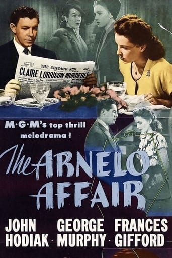 Poster för The Arnelo Affair