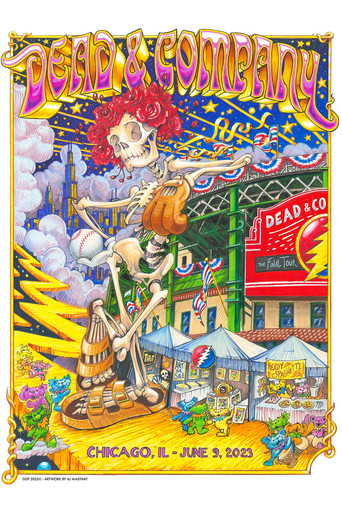 Dead & Company: 2023-06-09 Wrigley Field, Chicago, IL, USA (2023)