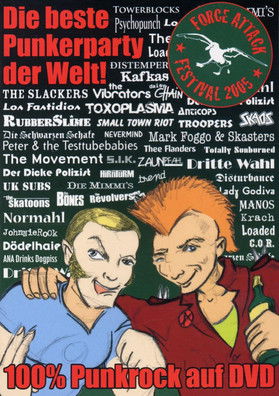 Force Attack 2005 poster