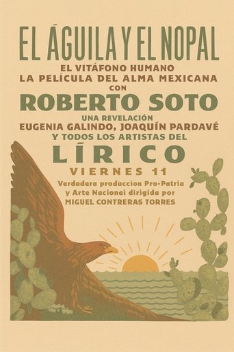 Poster El águila en el nopal