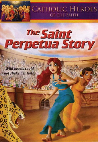 The Story of Saint Perpetua poster