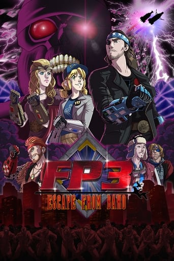 Poster of FP3: Escape From BAKO