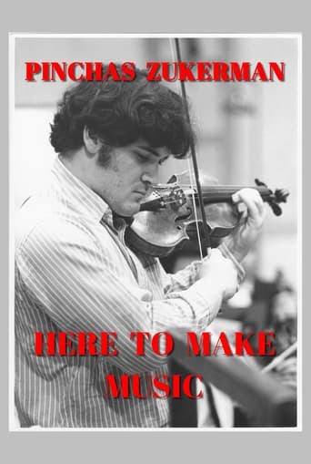 Poster of Pinchas Zukerman: Here to Make Music