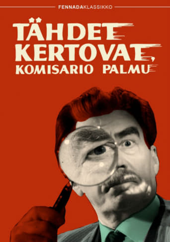 Poster för Stjärnorna, kommissarie Palmu, stjärnorna...