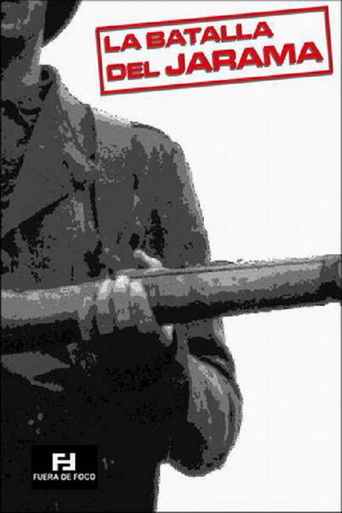 La Batalla del Jarama poster