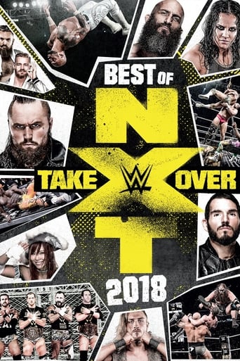 Poster of WWE Best of NXT TakeOver 2018