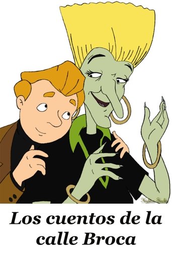 Poster of Les Contes de la rue Broca