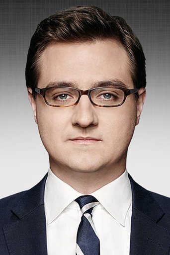 Chris Hayes headshot