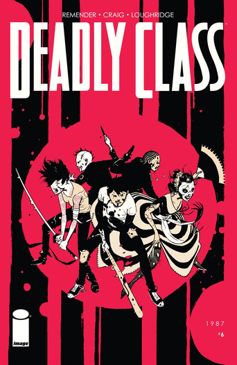 Deadly Class poster 9
