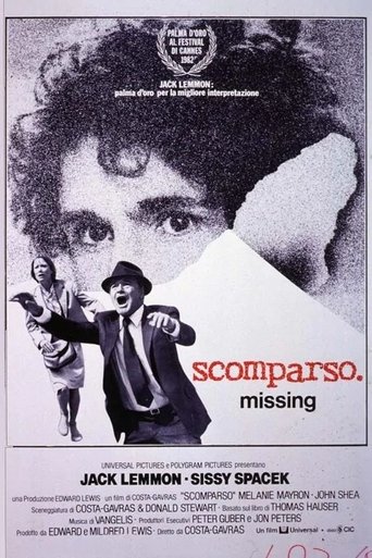 Scomparso. Missing