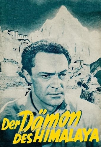 Poster för Demon of the Himalayas