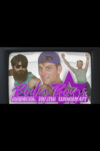 Cartell de Body Boys Radical Home Workout