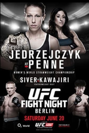 Poster of UFC Fight Night 69: Jedrzejczyk vs. Penne