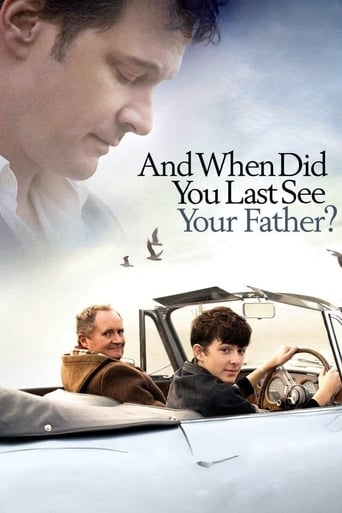 Movie poster: When Did You Last See Your Father? (2007)