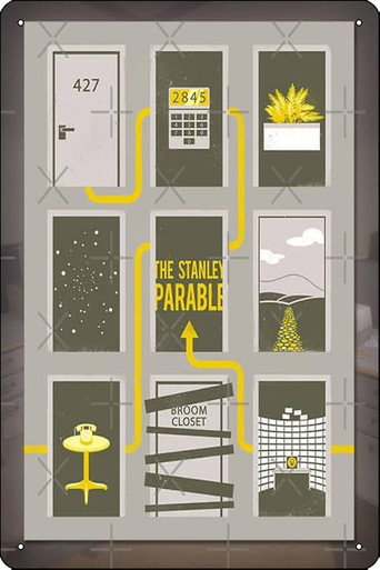 Póster del título