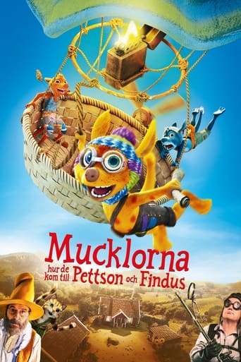 Poster för Mucklorna - hur de kom till Pettson och Findus