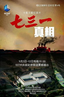 七三一真相 poster