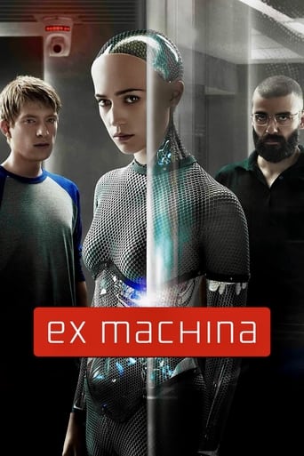Poster för Ex Machina