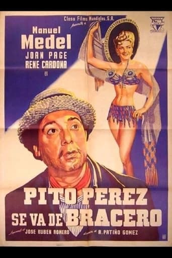 Poster för Pito Pérez se va de bracero