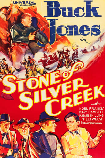 Poster för Stone of Silver Creek