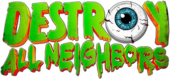 Destroy All Neighbors logo