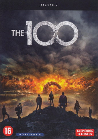 Les 100 - S4 - Épisode 4 : Un mensonge bien gardé - Affiche