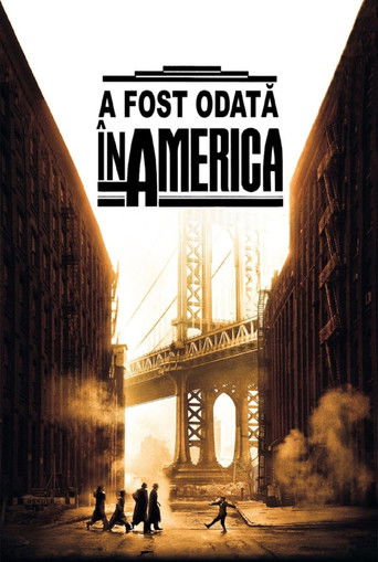 A fost odată &icirc;n America (1984)