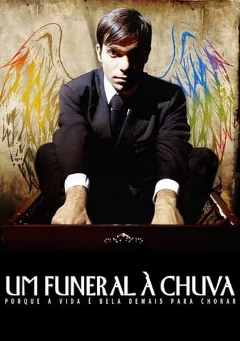 Poster för Um Funeral à Chuva