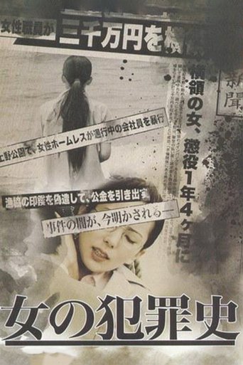 Poster of 女の犯罪史