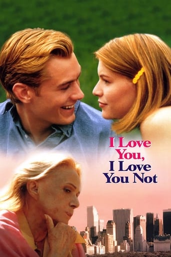 Poster of I Love You, I Love You Not