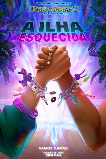Poster de A Ilha Esquecida