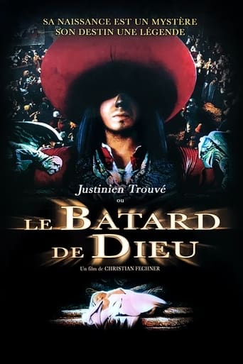 Poster of Justinien Trouve, or God's Bastard