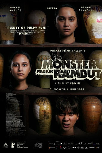 Cartell de Monster Pabrik Rambut