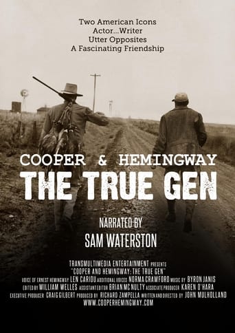 Poster för Cooper and Hemingway: The True Gen