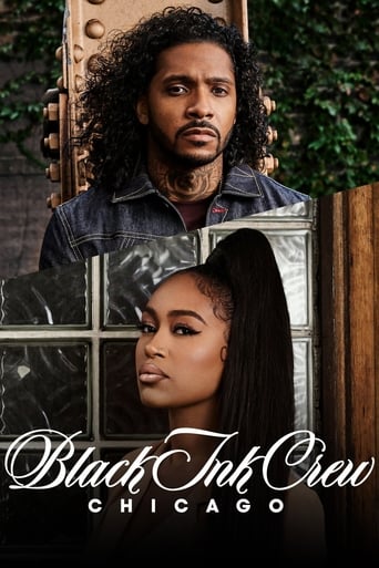 Poster of Black Ink Crew Chicago