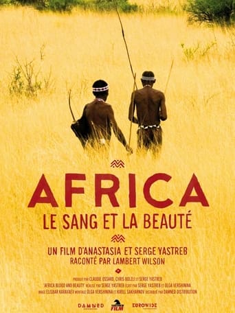 Poster of Africa, Blood & Beauty