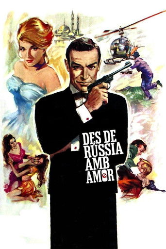 Cartell de Des de Rússia amb amor
