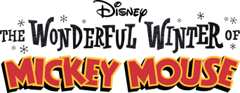 The Wonderful Winter of Mickey Mouse logo