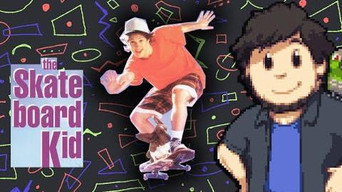 The Skateboard Kid