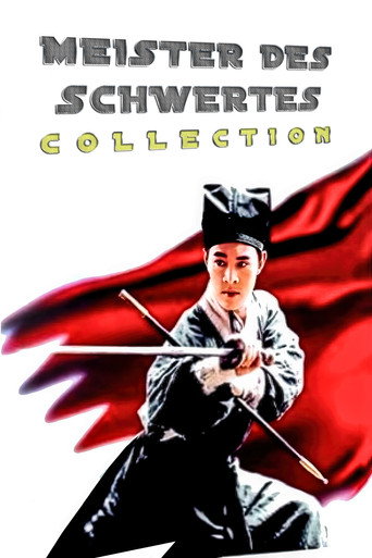 Filmplakat: Meister des Schwertes Filmreihe