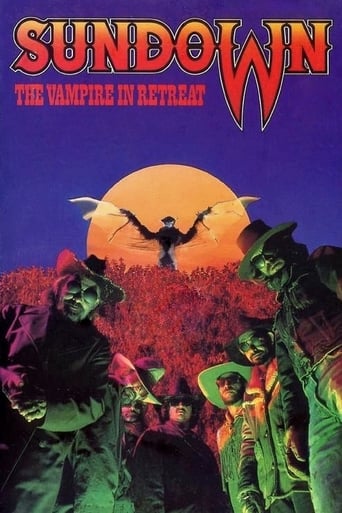 Poster för Sundown: The Vampire in Retreat