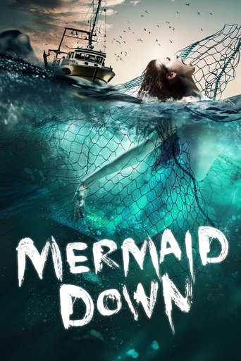 Mermaid Down Poster