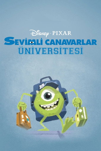 Sevimli Canavarlar Üniversitesi afişi 5